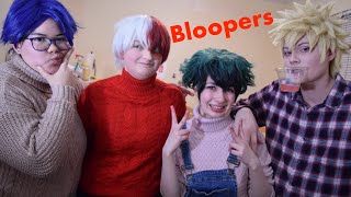 BNHA Love Potion Bloopers My Hero Academia Cosplay [upl. by Dix]