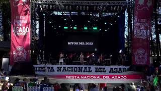 SHARON Y LOS CAMPEROS DEL CHAMAME Presentacion en VIVO  𝑭𝒊𝒆𝒔𝒕𝒂 𝑵𝒂𝒄𝒊𝒐𝒏𝒂𝒍 𝒅𝒆𝒍 𝑨𝒔𝒂𝒅𝒐 2023  CHOLILA [upl. by Eillom]