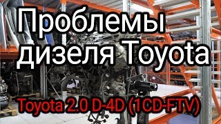 Что не так в японском турбодизеле Toyota D4D 1CDFTV [upl. by Tirza]