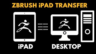 How to Transfer ZBrush Files Between iPad and Desktop [upl. by Gasser]