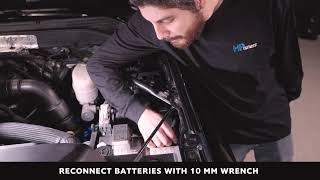 How to install the new GM E41 ECM Upgrade Kit  HP Tuners [upl. by Griffis]