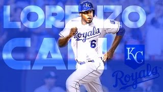 Lorenzo Cain  2014 Royals Highlights Mix ᴴᴰ [upl. by Nonarb]