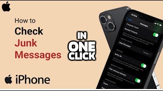 How to Check Junk Messages on iPhone IOS 18 – Simple Steps [upl. by Cazzie]