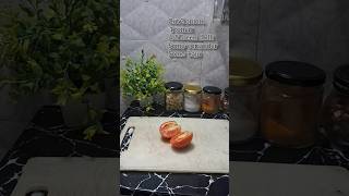 Masala rice 😋cooking brakfastrecipe newrecipe tamatar recipein10minutes foodie [upl. by Nyltak237]