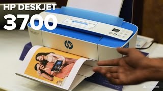 HP DeskJet Ink Advantage 3700 All in One printers hands on review [upl. by Madaras]