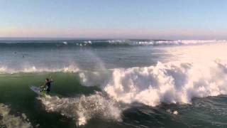 Hurricane Marie hits Malibu [upl. by Yhtir873]