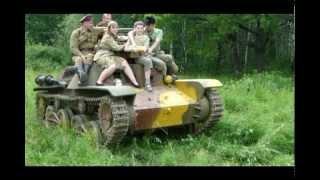 HaGo Motors of War2012 running tests [upl. by Ignacio600]