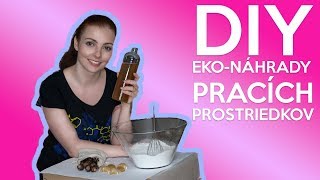 two  DIY Ako si vyrobiť pracie prostriedky [upl. by Llertnahs]