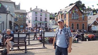 FOWEY CORNWALL  An Evening walk around the town [upl. by Julius]