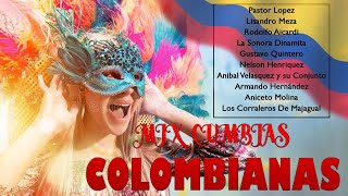 CUMBIAS COLOMBIANAS REMIX  Sonora Dinamita Lisandro Meza Aniceto MolinaRodolfoAlfredo Gutierrez [upl. by Ettegdirb]