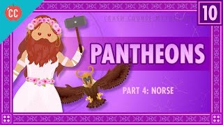 The Norse Pantheon Crash Course World Mythology 10 [upl. by Ruthy14]