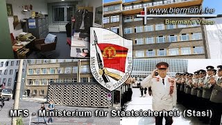 MFS  Ministerium für Staatsicherheit Stasi [upl. by Clovis]