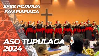 EFKS Porirua Aso Tupulaga 2024 [upl. by Nikal]