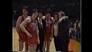 1983 IHSA Boys Basketball Class A Championship Game Lawrenceville vs Flanagan [upl. by Khichabia]