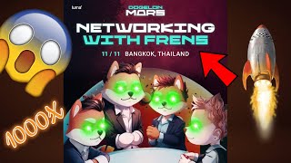 DOGELON MARS IS COMING TO BANGKOK THAILAND  METHUSELAH FOUNDATION HAS NEVER LEFT  1000X [upl. by Ybot535]