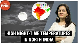 High nighttime temperature across North India amp how it affects health [upl. by Sydalg]