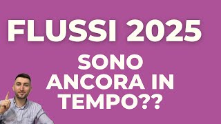 FLUSSI 2025 SIAMO ANCORA IN TEMPO [upl. by Kiki]