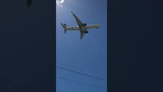 First REX 737 Landing at Gold Coast Airport [upl. by Far]