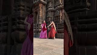 Syncing with the life of Brahmeswara temple 🛕 Kirwani Pallavi choreo by Guru Durga Charan Ranbir [upl. by Ilehs230]