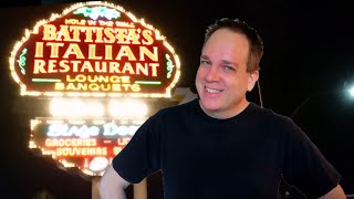 I Ate at the Most OLD SCHOOL ITALIAN Restaurant in Las Vegas [upl. by Ettener655]