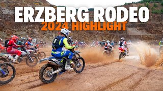 Manuel Lettenbichler Wins Best of 2024 Erzbergrodeo Highlights [upl. by Tisbe]