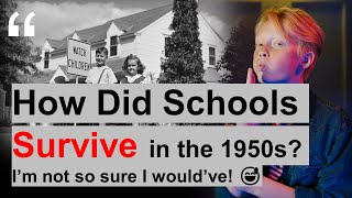 You Won’t Believe What Was Normal in 1950s Schools 😳 [upl. by Yggep]