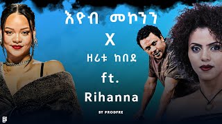 Eyob Mekonnen x Zeritu Kebede ft Rihanna Mashup By ProdFre [upl. by Kcyrred530]