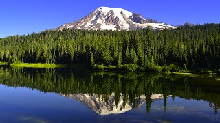 Mt Rainier National Park  Washingtons Peak of the State [upl. by Nyltiak]