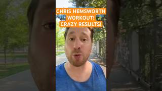 CHRIS HEMSWORTH WORKOUT CHALLENGE shortsfeed [upl. by Llerdnek]