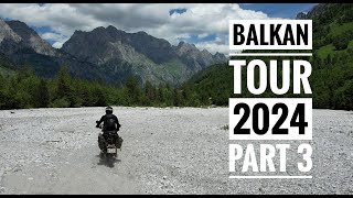 Balkan Tour 2024 Partea 3 Albania TET [upl. by Elkcim]