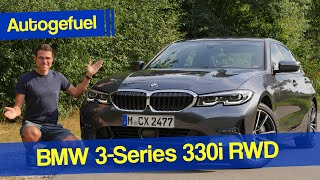 2021 BMW 3Series REVIEW of the bestseller 330i petrol  Autogefuel [upl. by Iviv2]