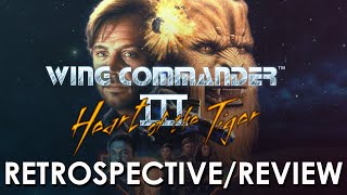 Wing Commander III Heart of the Tiger RetrospectiveReview [upl. by Eivi899]