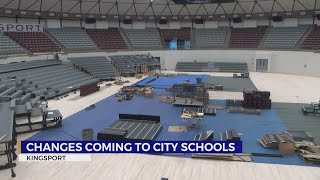 New schools and renovated dome  Changes coming to Kingsport City Schools [upl. by Dumm]