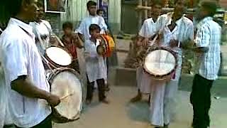 Bengali Dhak at Durga Puja 2011 Ballygunj Cultural Association Kolkata [upl. by Alick]