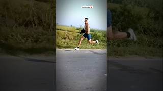 सफ़र तन्हा 😇💪runner athlete happy speed runningshorts running [upl. by Hanselka228]