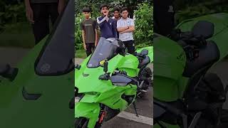 Zx 10rr bike 🤩🤩bikes bikes video [upl. by Ahsinauq617]