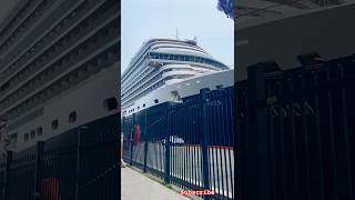 travel entertainment MS Nieuw Statendam Cruise ship 😍at St John’s NL  Canada [upl. by Anitsrihc]