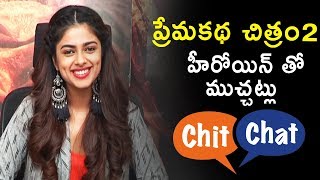 Prema Katha Chitram 2 Movie Heroine Siddhi Idnani Special Interview  Telugu Interviews  Bullet Raj [upl. by Aninnaig494]