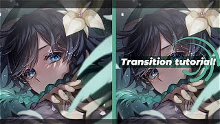 3 cool transitions tutorial in Alight motion FREE AND PAID [upl. by Acire]