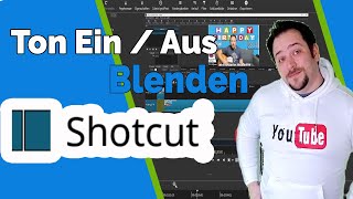 🎶 Ton perfekt einblenden und ausblenden in Shotcut Deutschsprachiges Tutorial [upl. by Sitnik947]