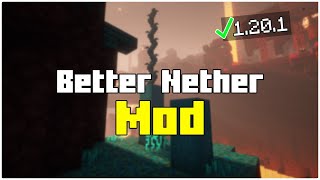 Better Nether Mod 1206  Download amp Install Better Nether Mod for Minecraft 1206 [upl. by Loutitia]