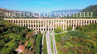 Aqueduct of Vanvitelli Drone Tour World Heritage Site [upl. by Welton]