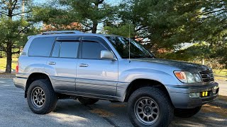 2003 Lexus LX470 offroad machine for sale [upl. by Camey752]