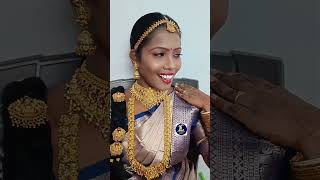 Lakshika beauty bridel booking going on Contact9791691623 makeupartist makeup makeuplook [upl. by Haonam]