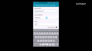 Come configurare la mail POP3 su Android  Tutorial [upl. by Rojas]