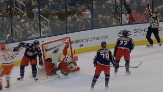 Mason McTavish Scores Gets Goaltender Interference Penalty [upl. by Elianore982]