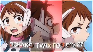 Ochako Uraraka  Free Twixtor clips  Mha • ep 7 s7 [upl. by Shelia970]