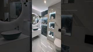 Modern Bathroom Design Ideas 2024 Elevate Your Bathroom with Floating Vanities Bathroom Remodel [upl. by Ambrogino592]