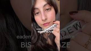 eadem lip balm in bissap glaze lipbalm liptreatment tintedlipbalm lipgloss coldgirlmakeup [upl. by Vale]