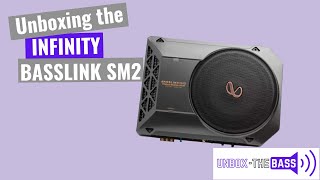 Unboxing the Infinity  BASSLINK SM2 [upl. by Utta942]